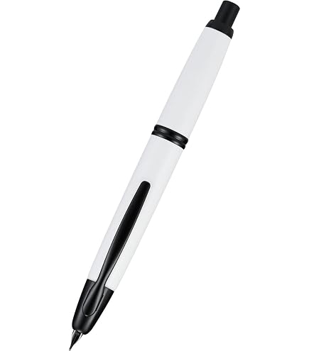 Amazon.com : Pilot Fountain Pen Capless Decimo, Dark Blue Myca